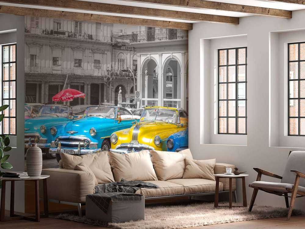 Traditionelle cubanske biler