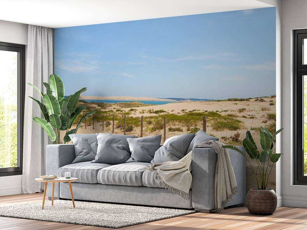 Sti til stranden