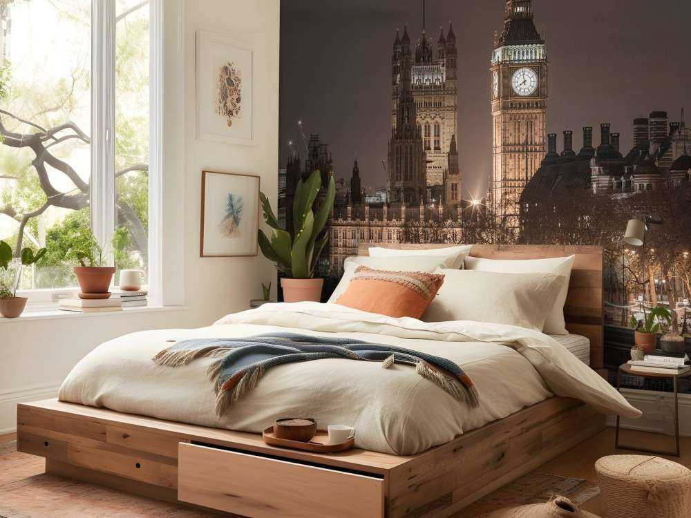 Big Ben og Westminster Abby