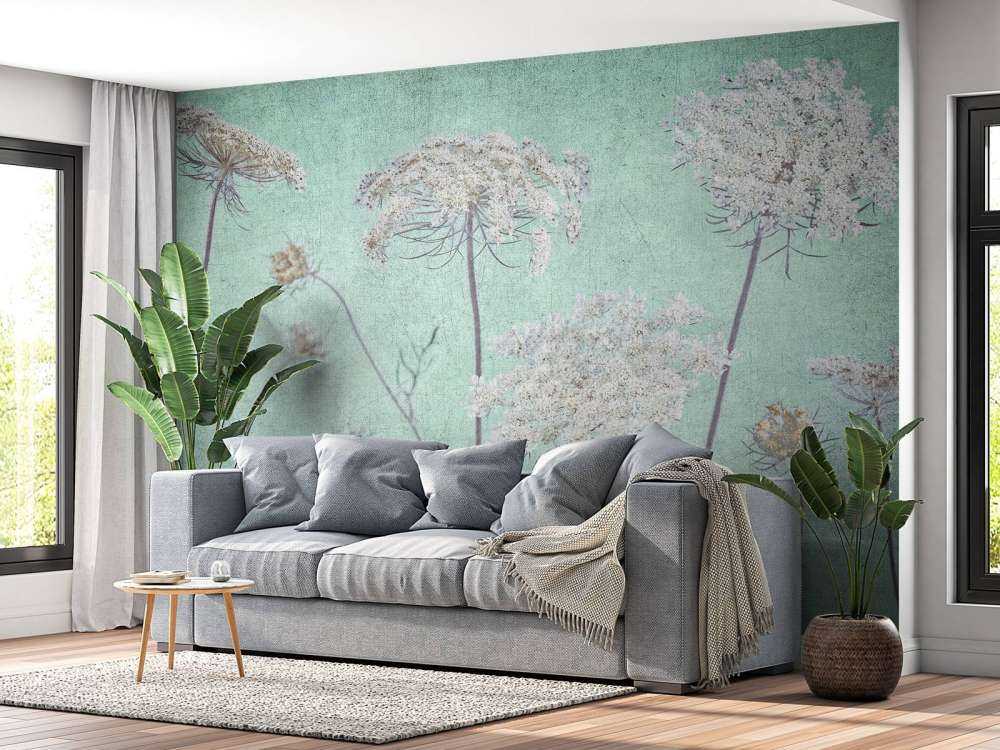 Ko persille, mørkegrøn