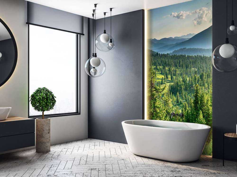 Solnedgang i Ergaki Nationalpark