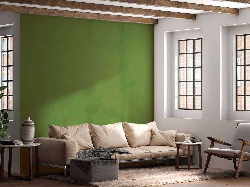 Avocadogrøn beton