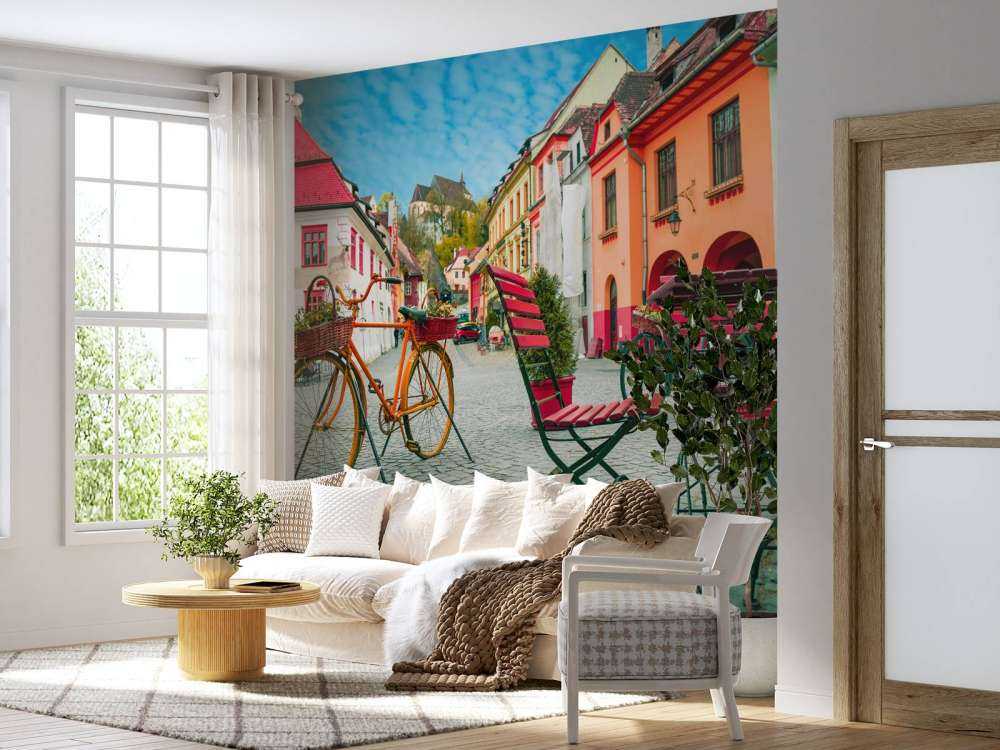 Dekorativ cykel