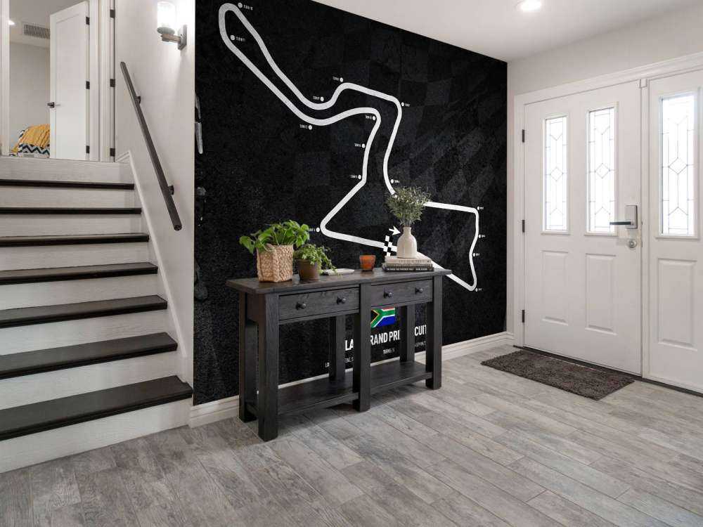 Formel 1-bane - Kyalami Grand Prix Circuit - Sydafrika