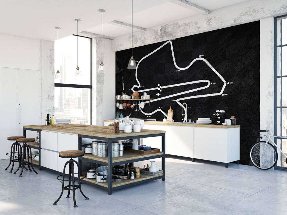 Formel 1-bane - Sepang International Circuit - Malaysia