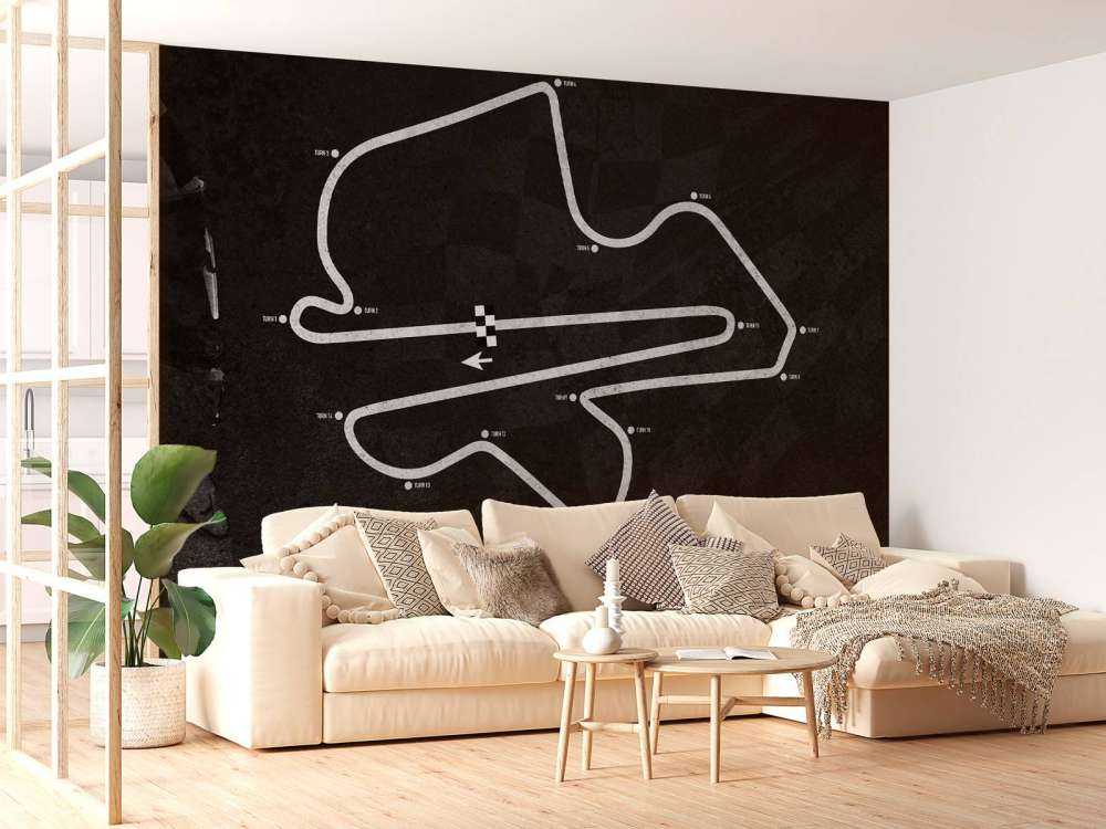 Formel 1-bane - Sepang International Circuit - Malaysia