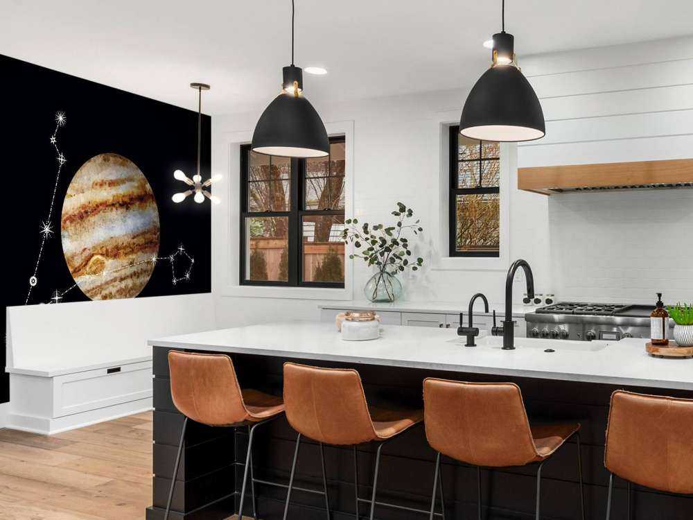 Stjernebillede planet Fiskene