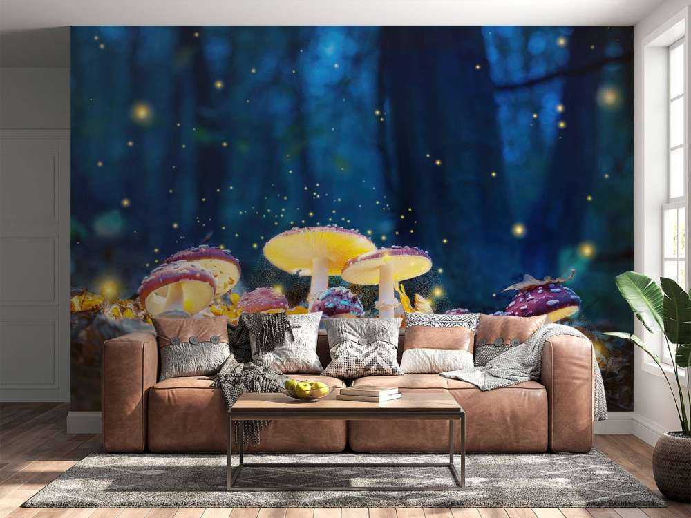 Mystiske fluesvampe