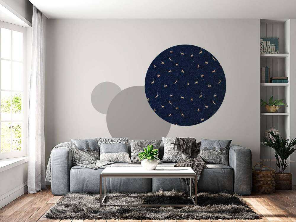 Tropiske aber - blå