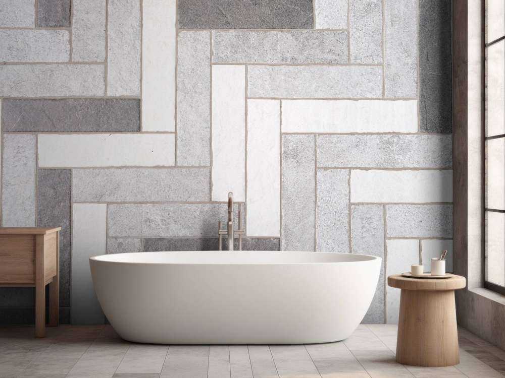 Nærbillede mosaik