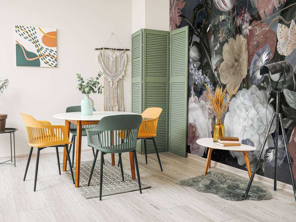 Tidless Floral Komposition