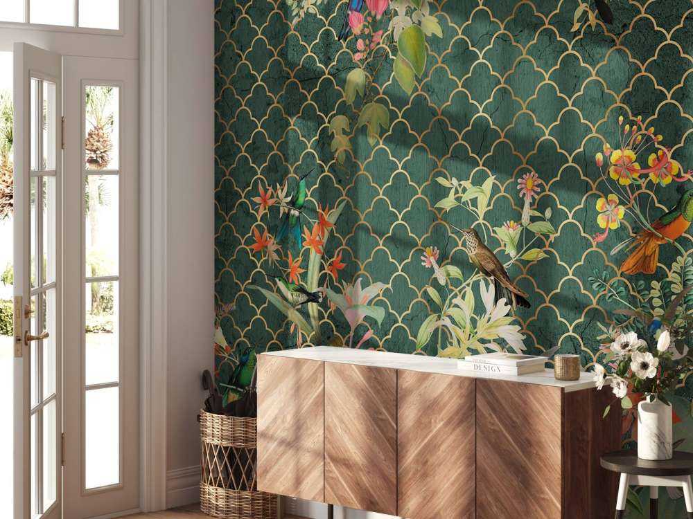 Jungle Elegance med Guld