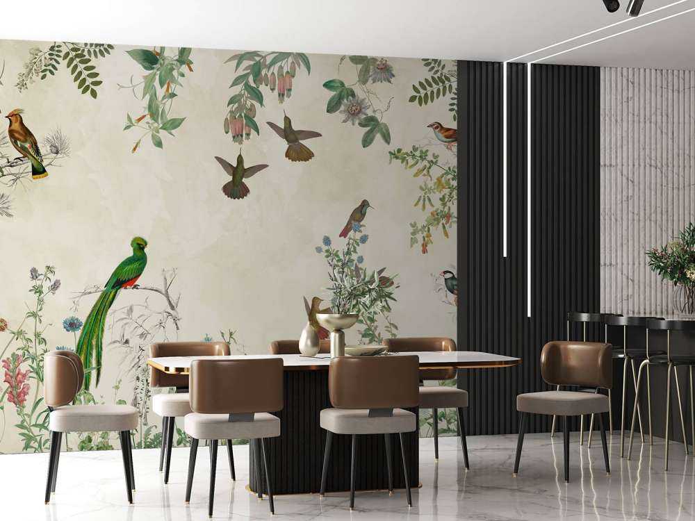 Fields Flower and Birds 2