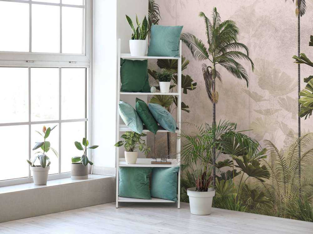 Skovens Glød ved Daggry