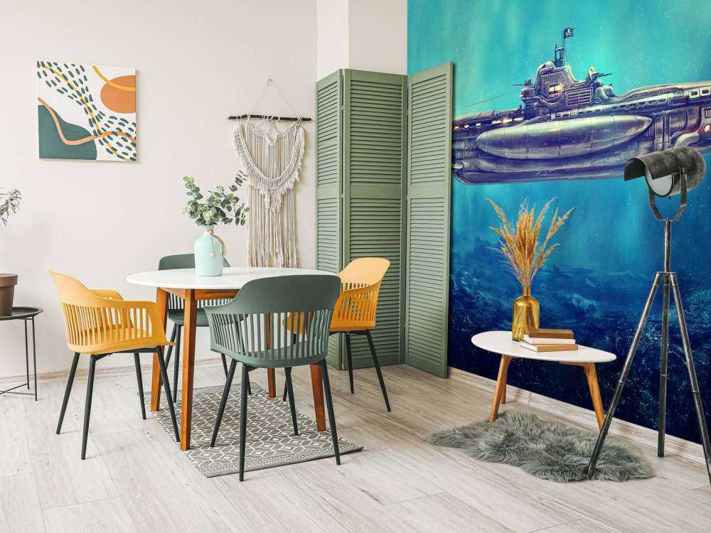 Piratubåd i undervandsverdenen