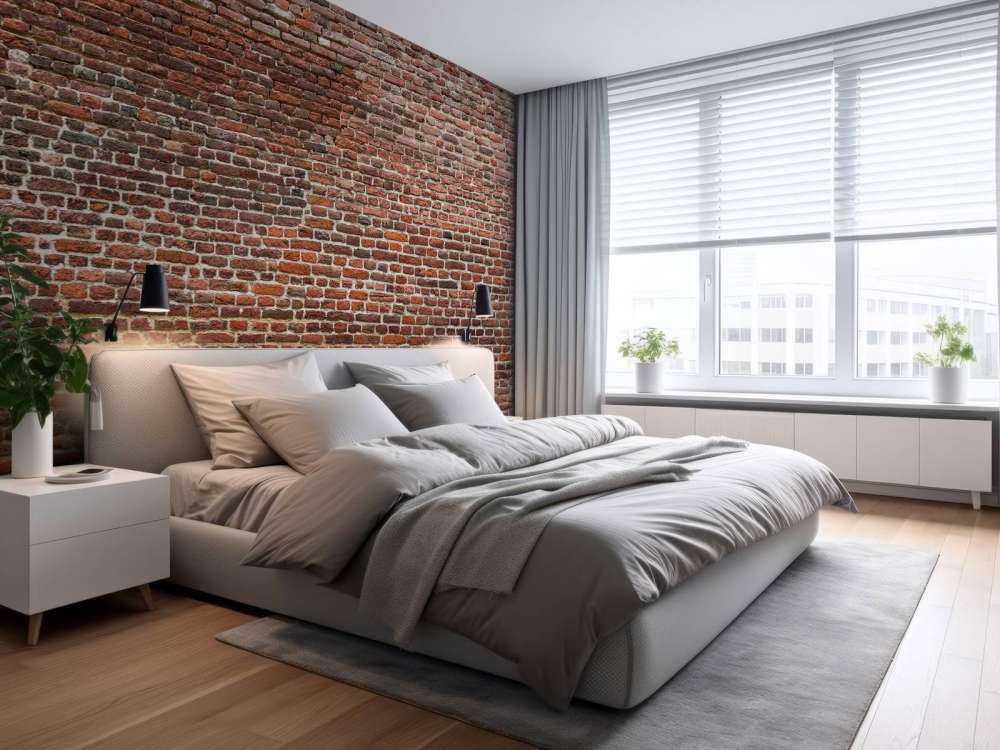 Restaureret ydervæg