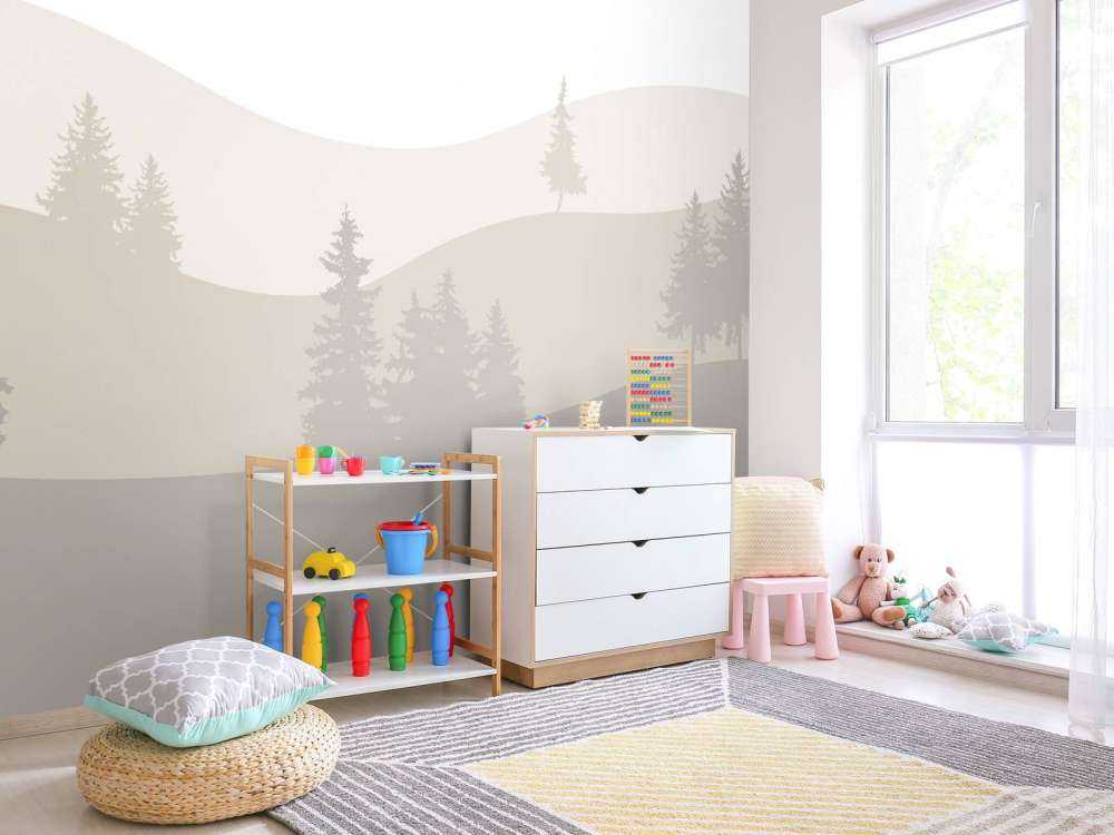 Landskab Beige