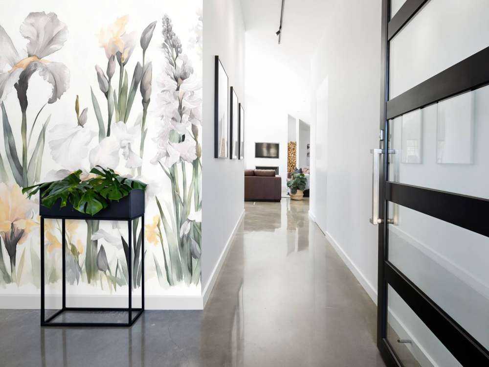 Glad forår pastelsky.