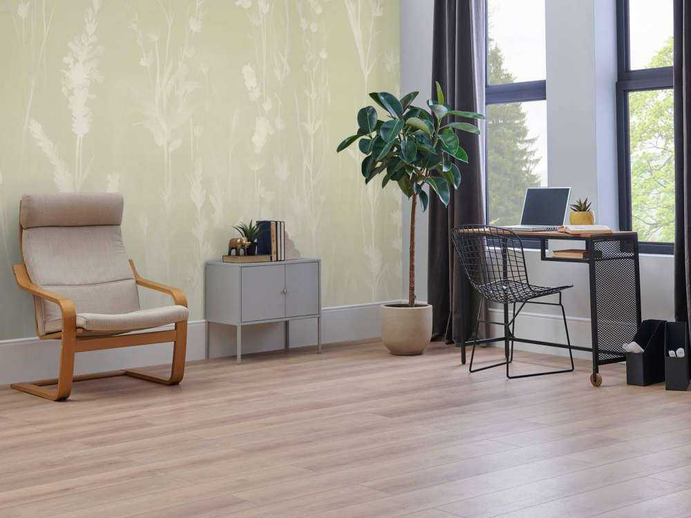 Lavendel Eng Sømløs Salviegrøn