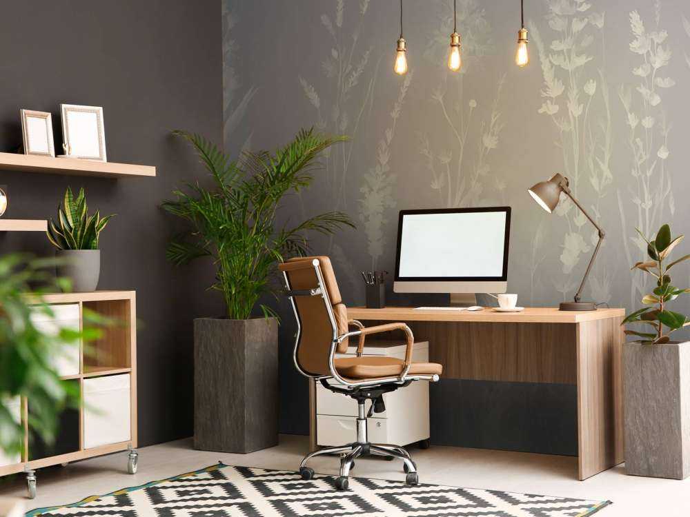 Lavendel Eng Sømløs Blød Guld