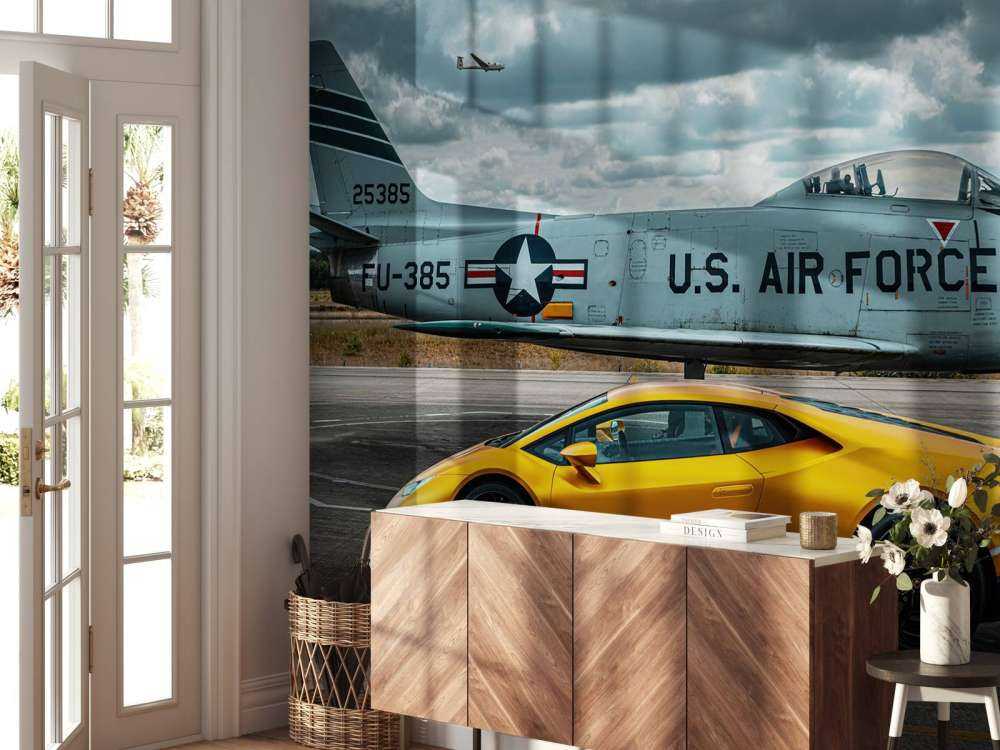 Hastighed på asfalt og luft