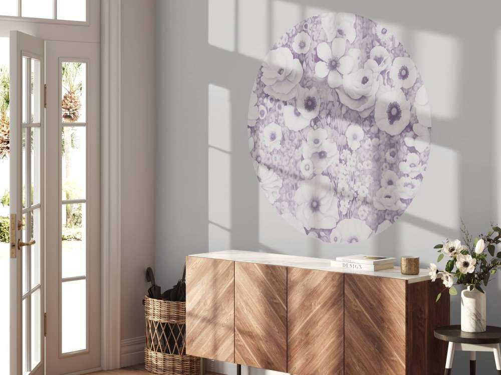 Poppy Tale Monokrom Pink