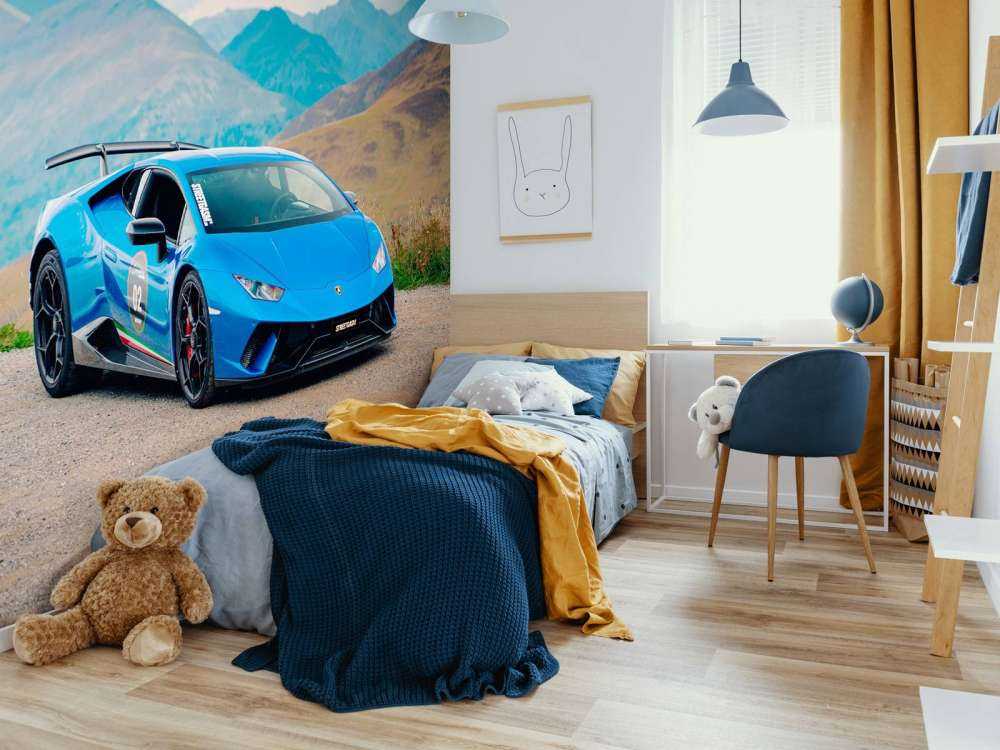 Lamborghini Huracán STO i bjergene