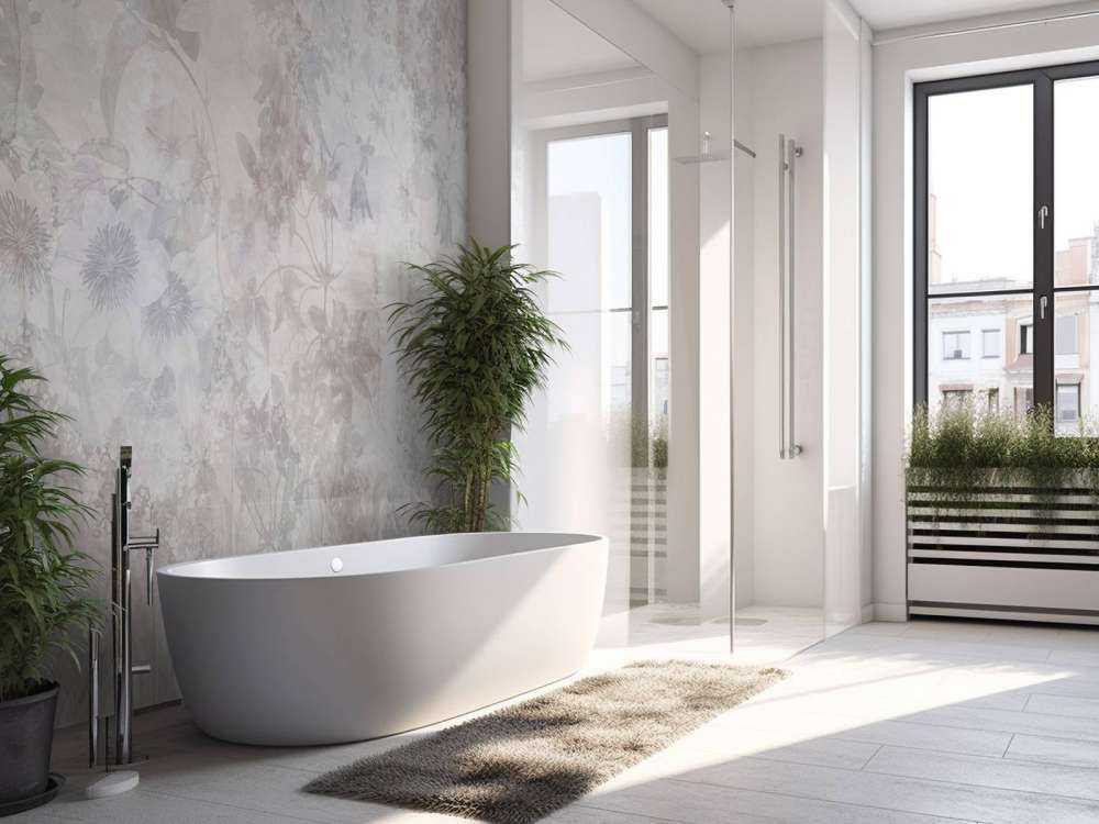 Vandfarvehave Taupe