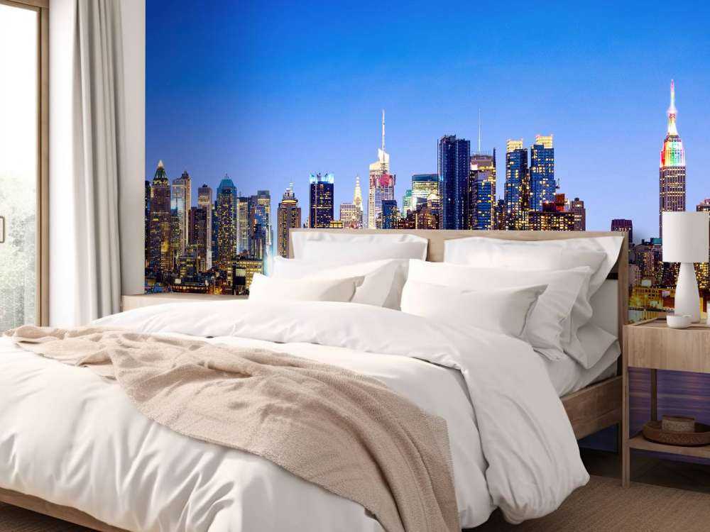 New York Manhattan Skyline