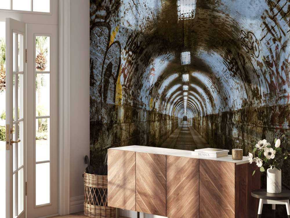 Graffititunnel 3D