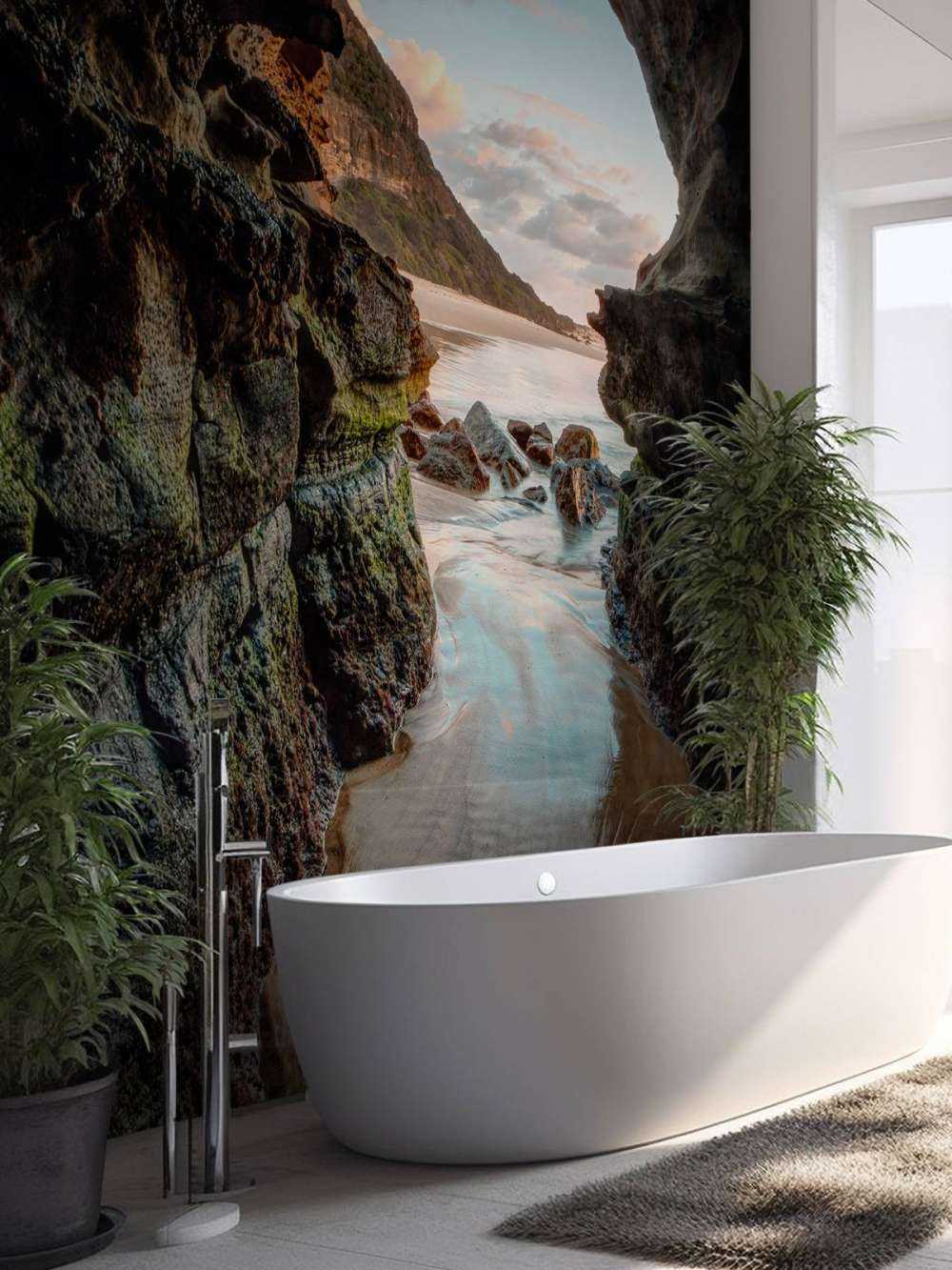 Hav mellem klipperne