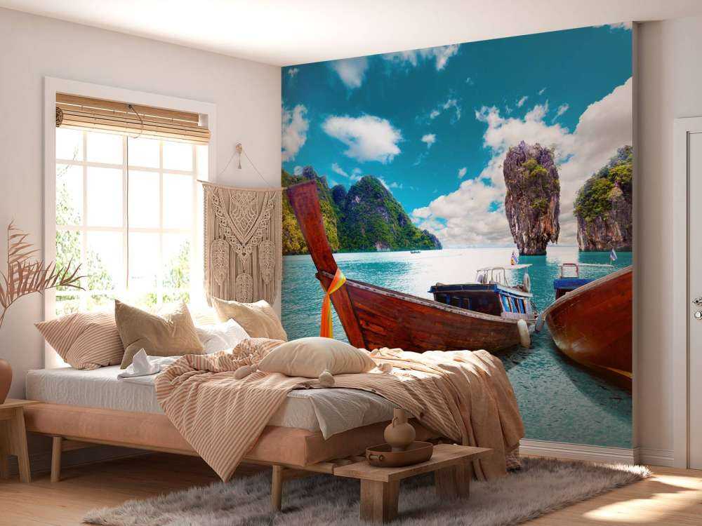 Strand og øer i Thailand