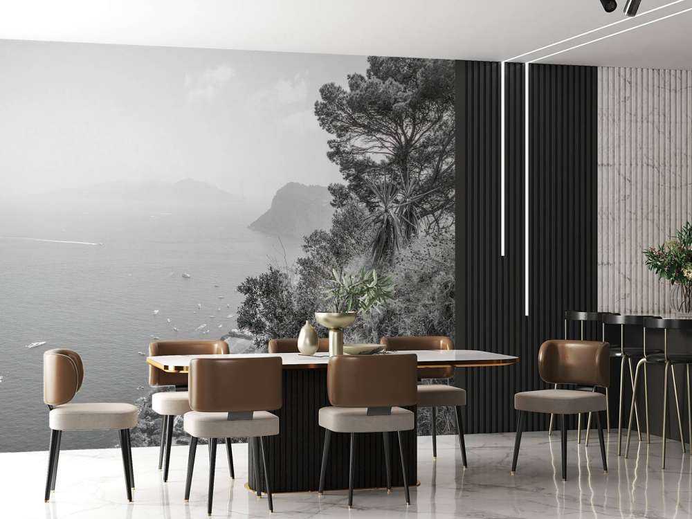 Udsigt fra Capri