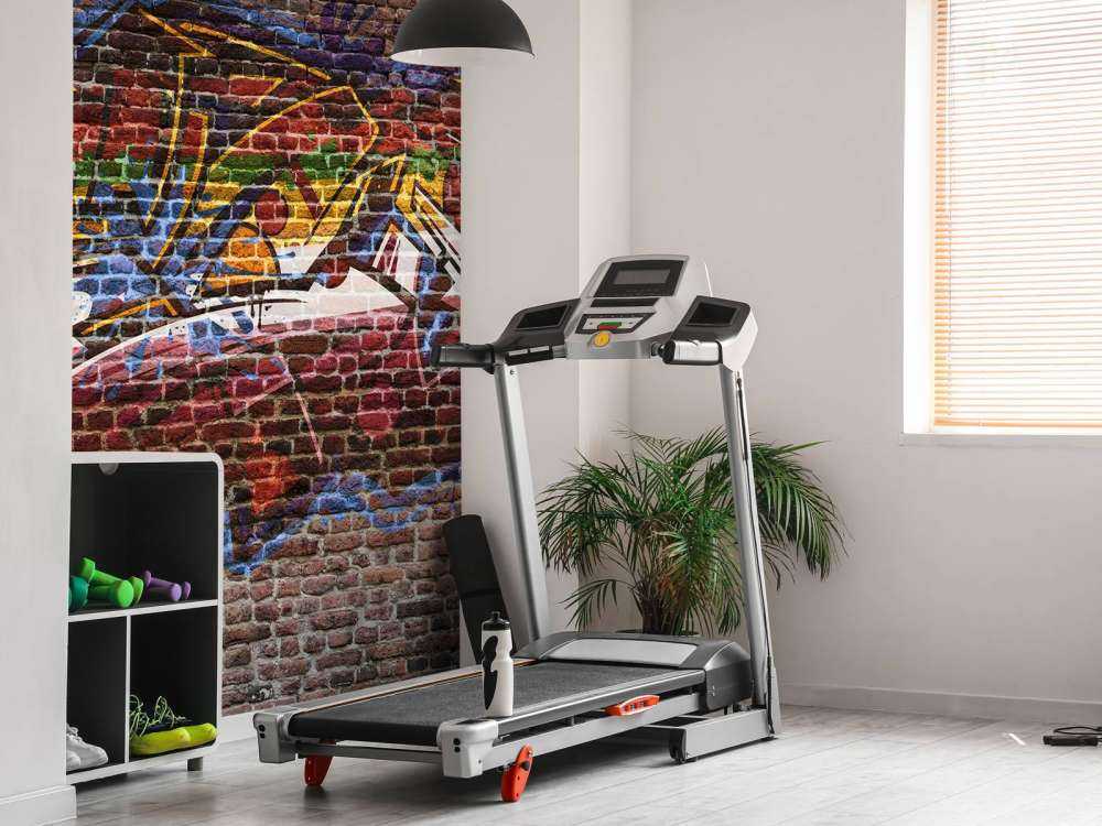 Graffiti på murstensvæg