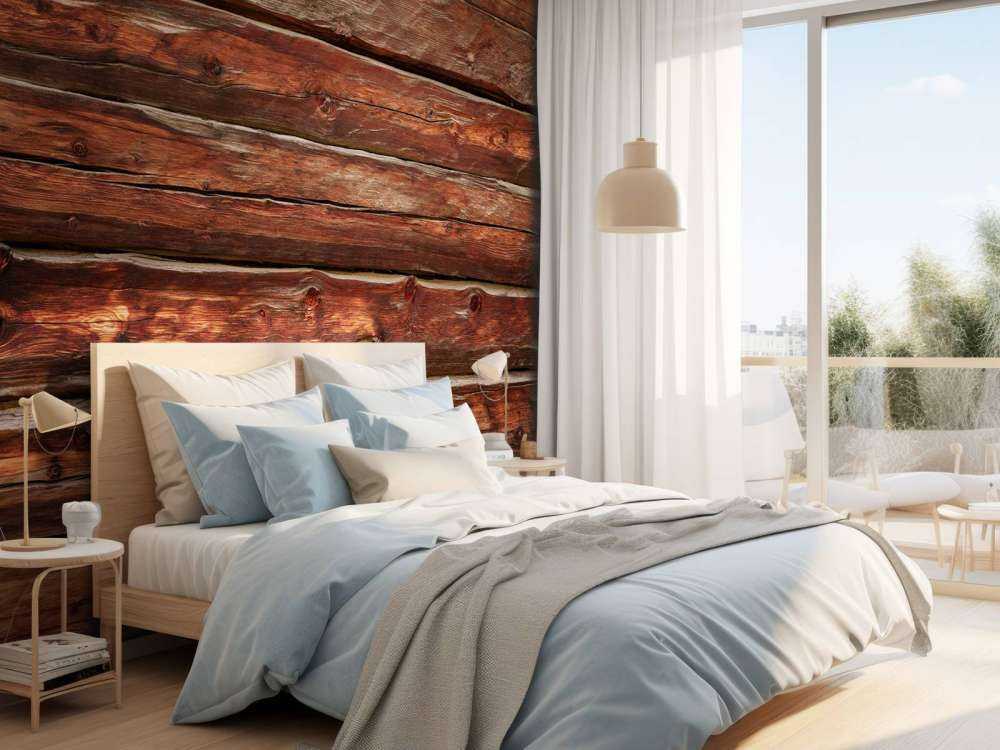 Gammelt, knudret træ