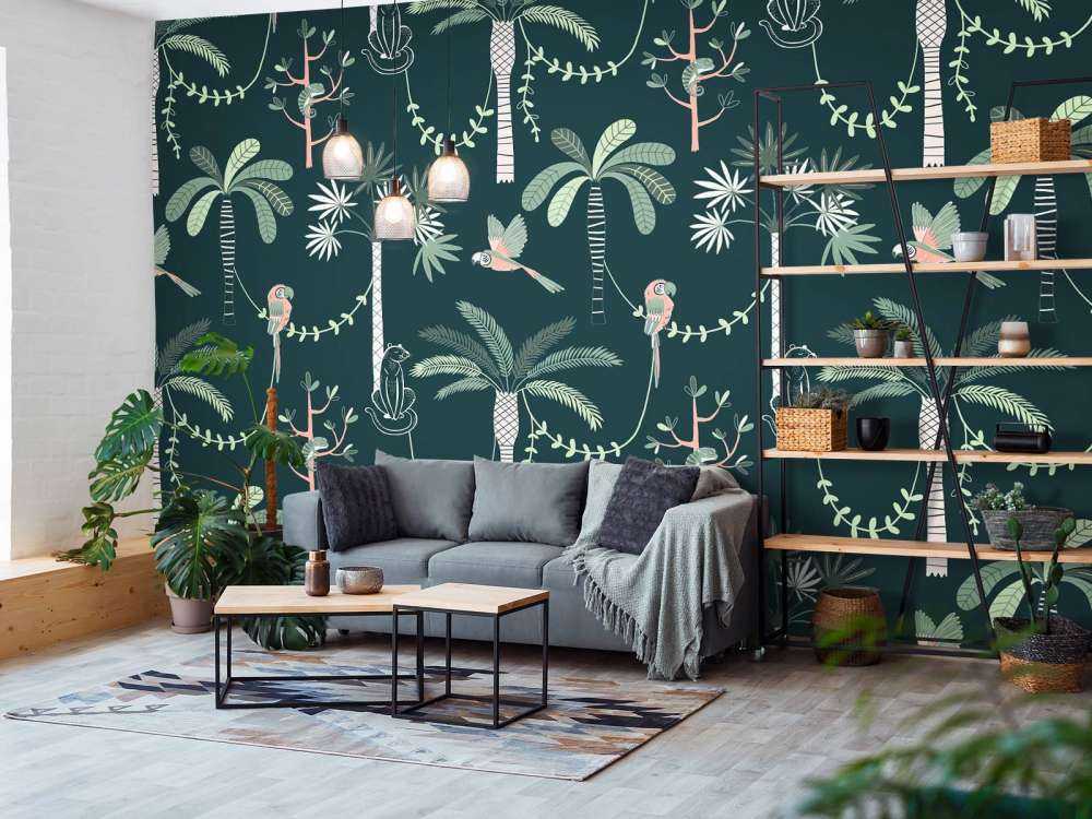 Pantere og papegøjer