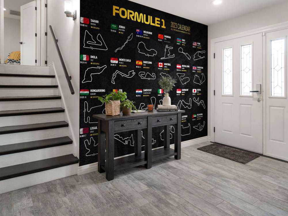 Formel 1 2023 - Kart over vinnere