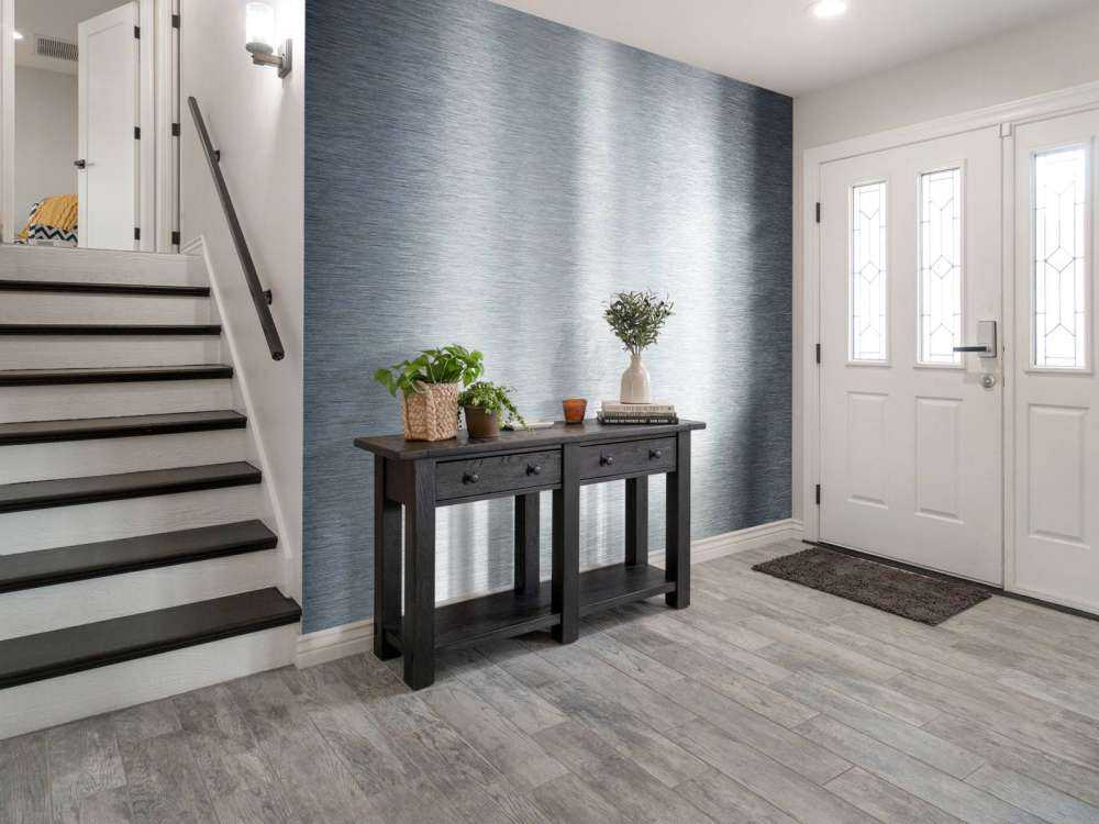 Børstet aluminiumstekstur