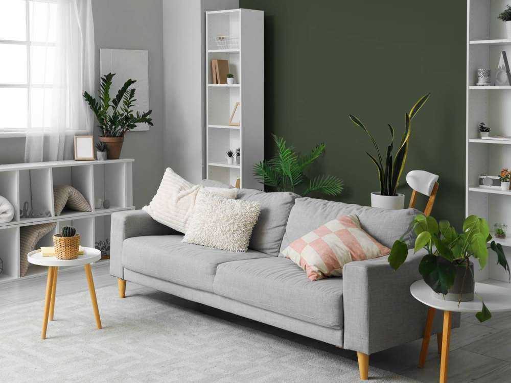 Olivengrønn kamuflasje