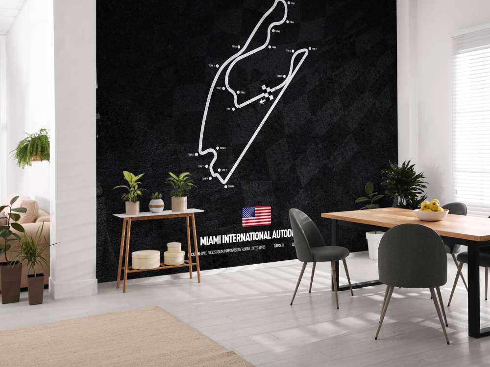 Formel 1-bane - Miami International Autodrome - Amerikas forente stater