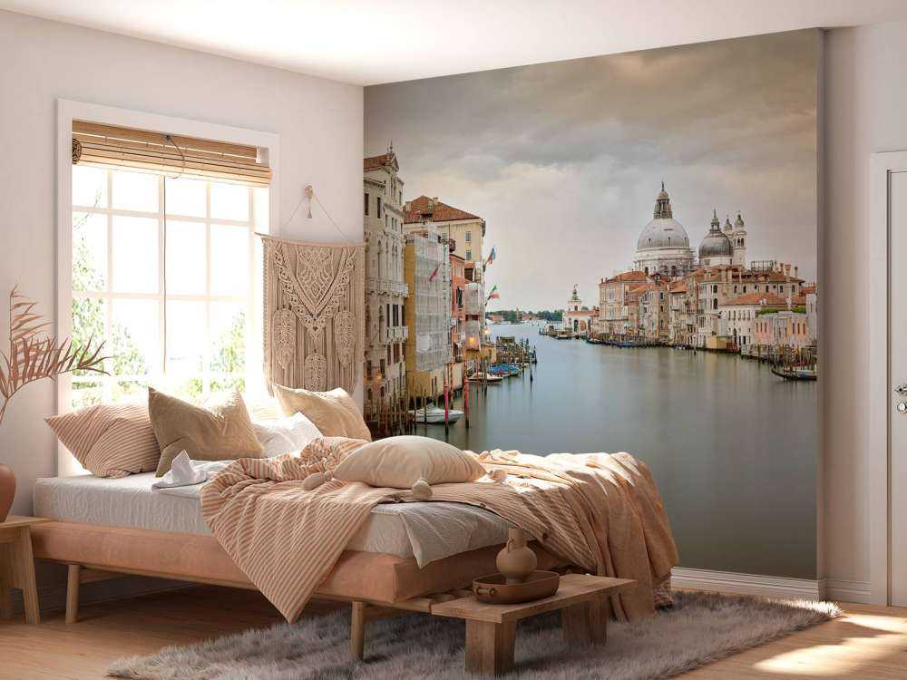 Grand canal i Venezia