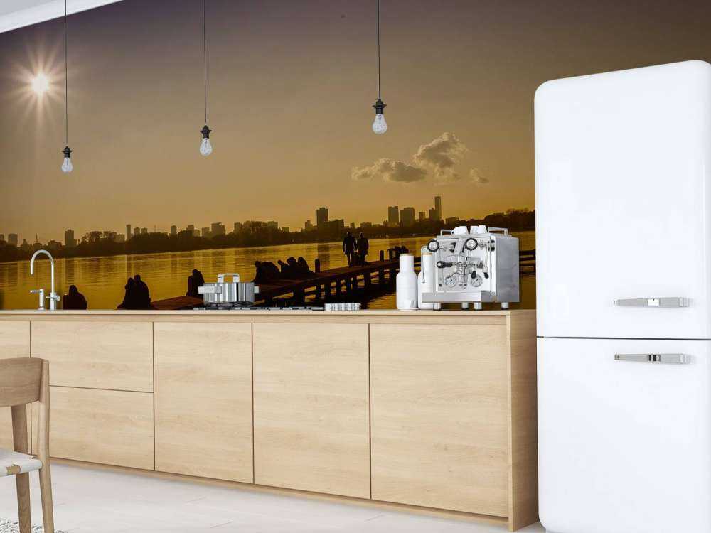 Slapp av på Kralingse Plas i Rotterdam