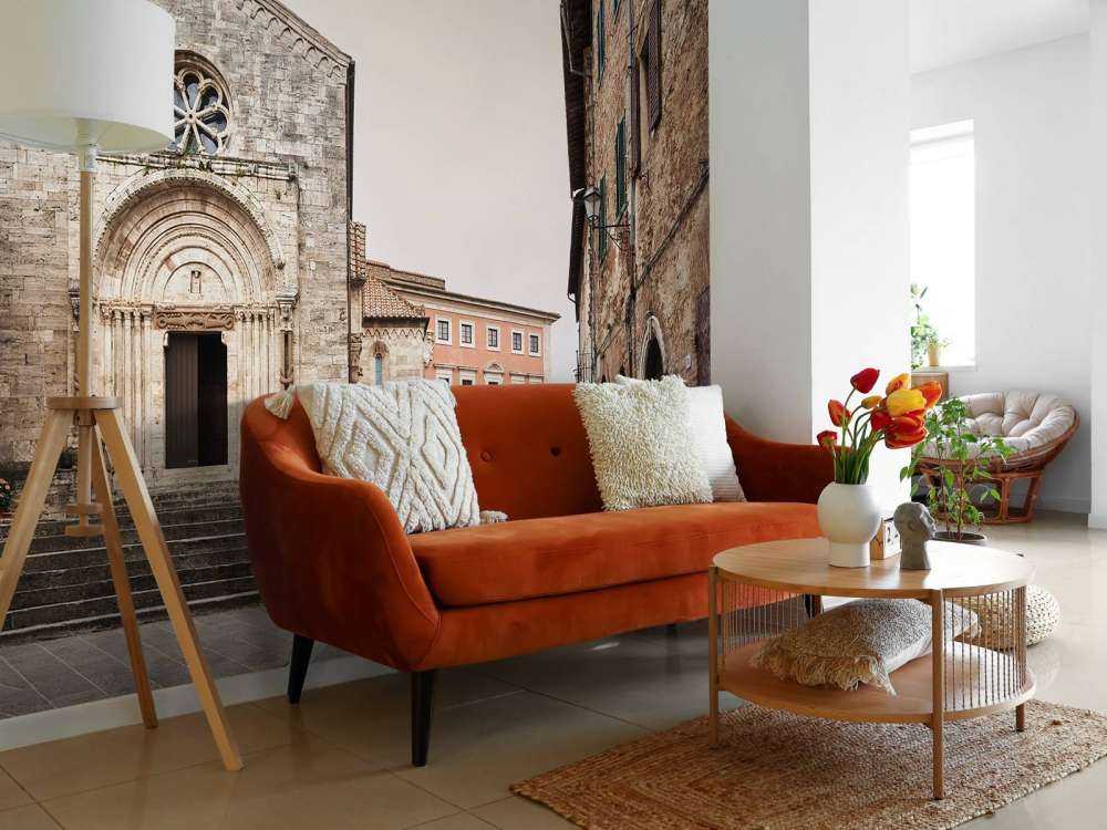 Gammel italiensk gate