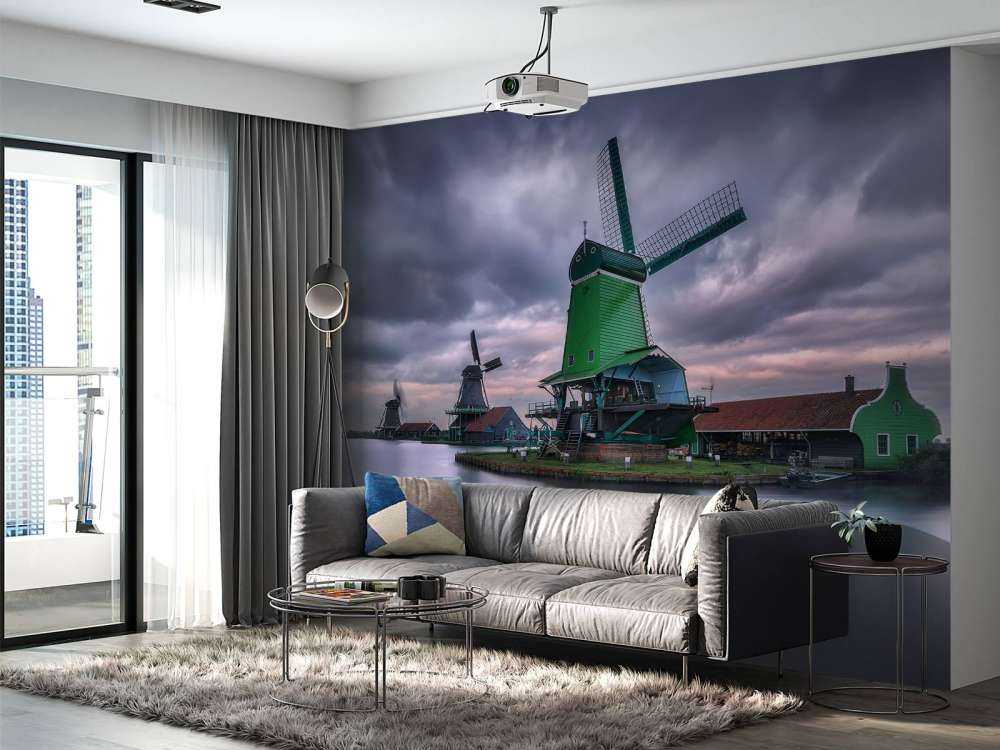 The Green Windmill