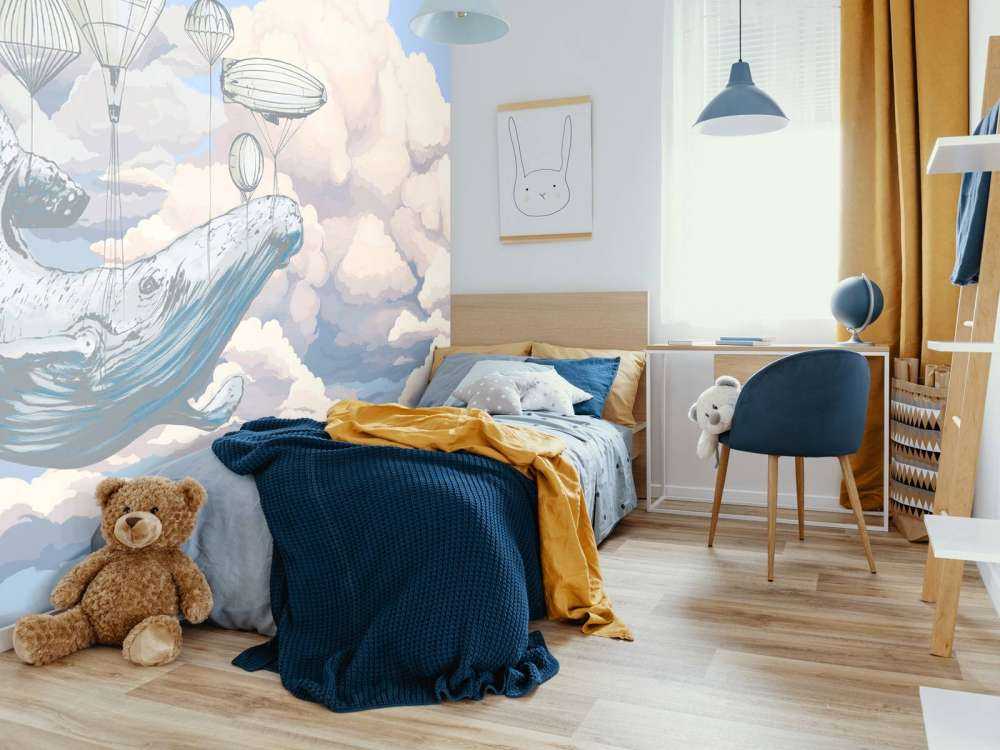 Hval og luftballongene hans