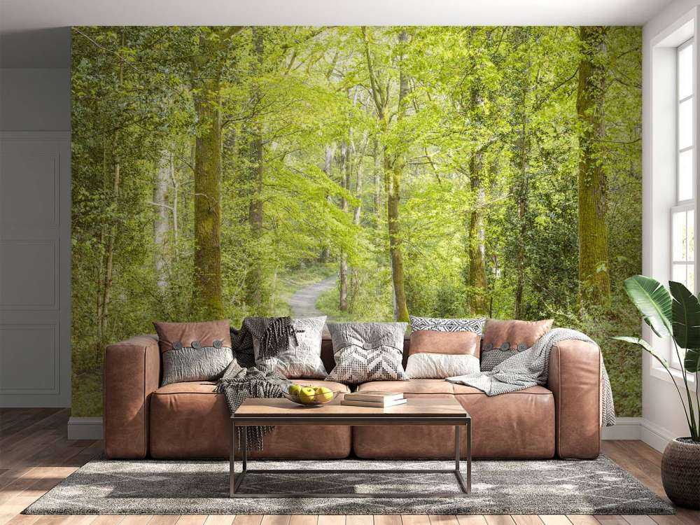 den grønne skogen