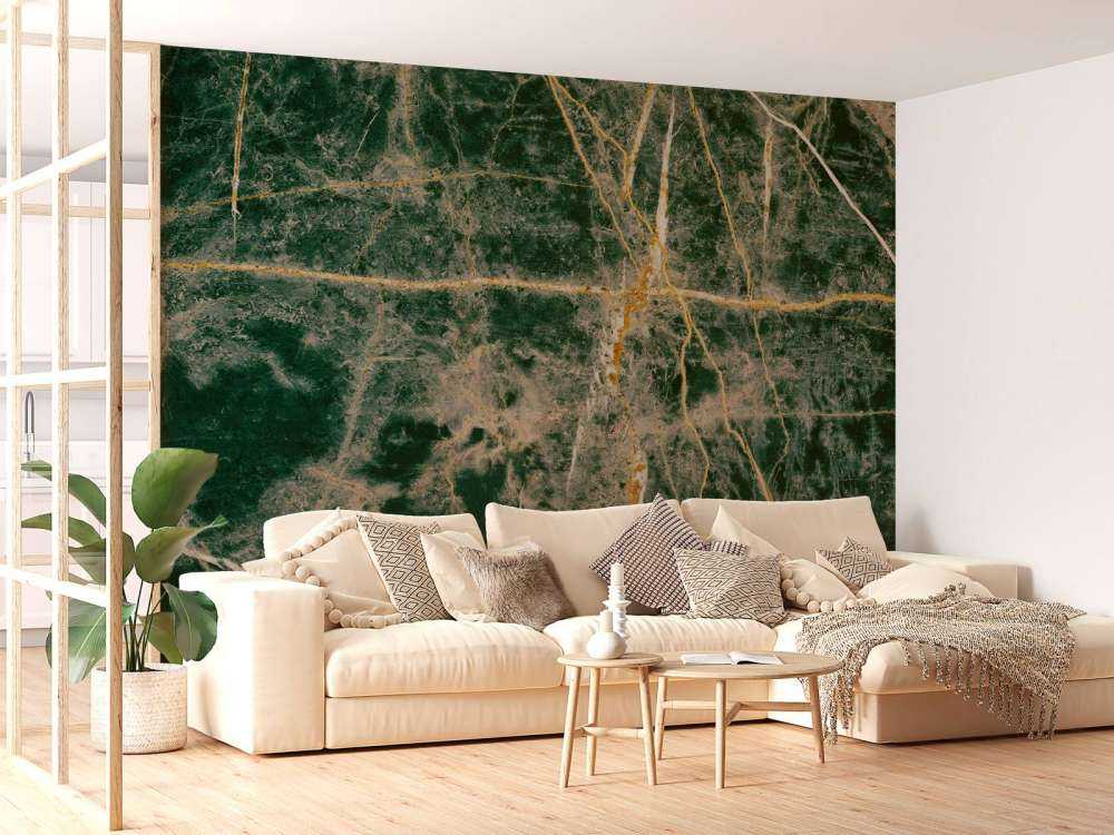 Robust grønn marmorgrønn