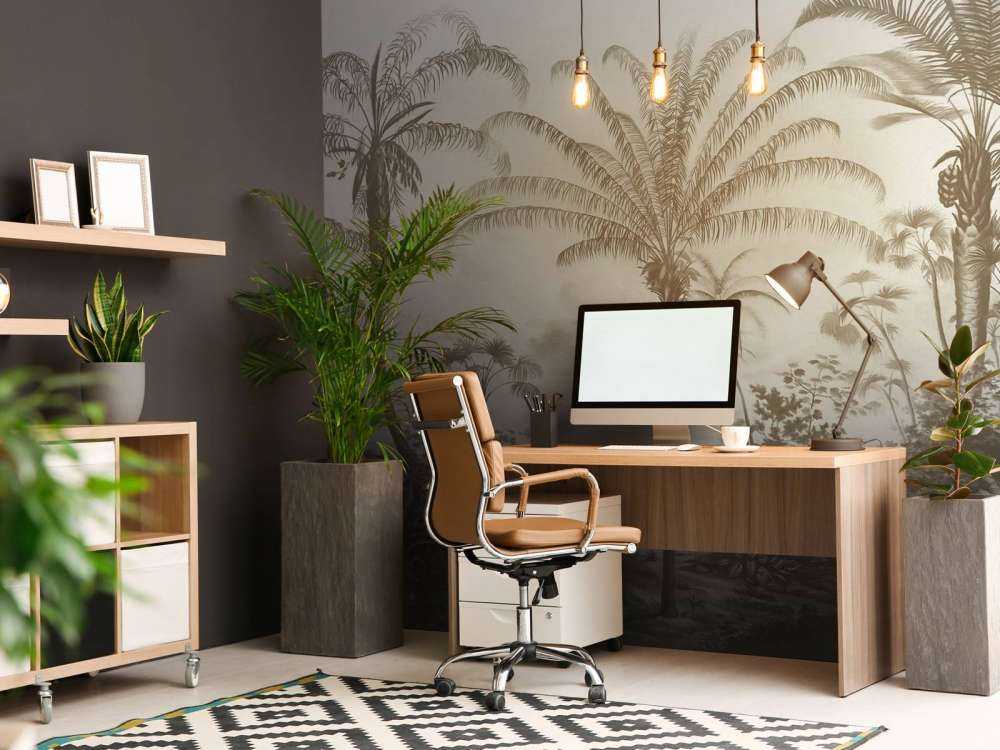 Romantiske tropiske taupe