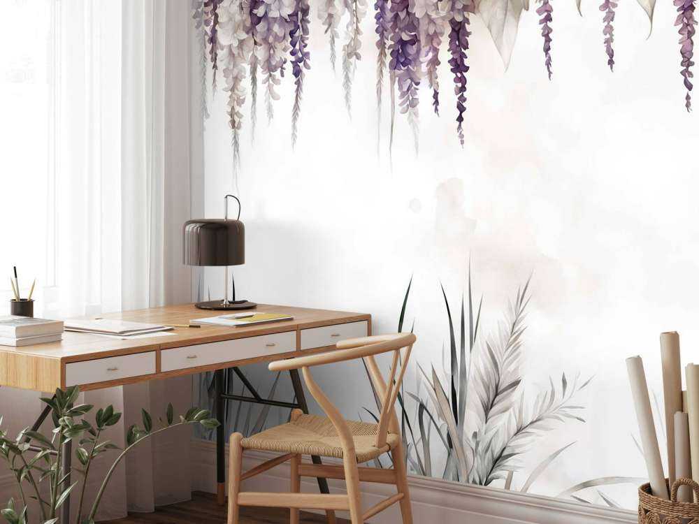 Vidunderlig Wisteria Beige