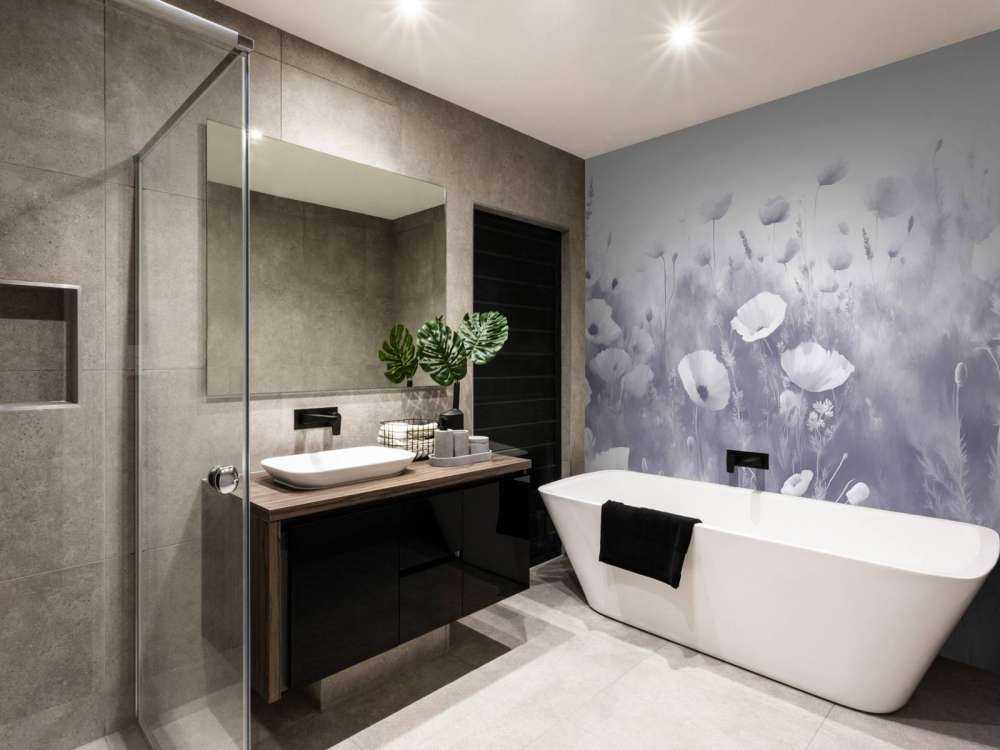 Villblomstdans - lilla